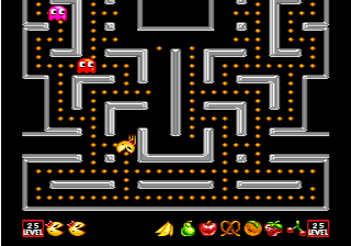 Illustration of Ms. Pac-Man: Grand Ol' Randomizer