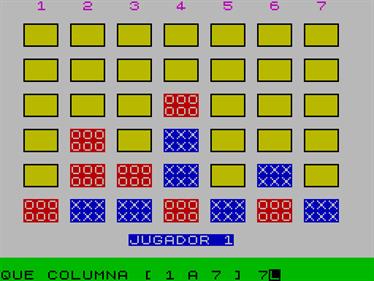 4 En Raya (Revista) - Screenshot - Gameplay (null) - 1024x768
