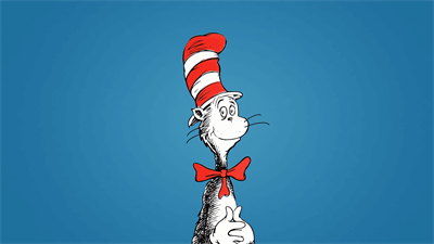 Dr. Seuss: The Cat in the Hat - Fanart - Background - 3840x2160