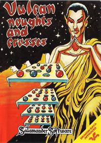 Vulcan Noughts and Crosses - Box - Front (Europe) - 1028x1447