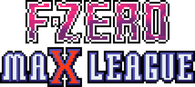 F-Zero: MAX League - Clear Logo (World) - 1070x480