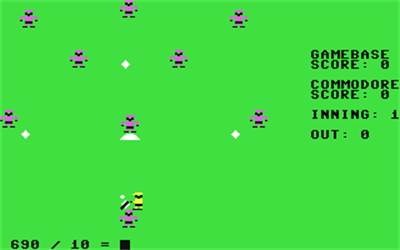 Math Baseball - Screenshot - Gameplay (null) - 320x200
