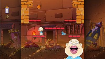 Rugrats: Adventures in Gameland - Screenshot - Gameplay (null) - 1200x675