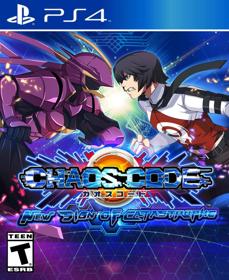 CHAOS CODE -NEW SIGN OF CATASTROPHE- - Fanart - Box - Front (null) - 805x986
