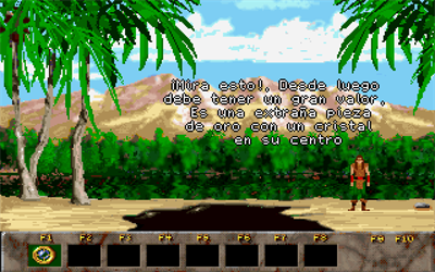 Leyendas de Lhodrye I: Arakhas el Oscuro - Screenshot - Gameplay (Spain) - 1920x1200