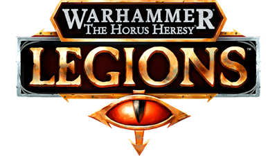 Warhammer The Horus Heresy: Legions - Clear Logo (World) - 640x360