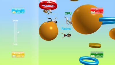 Avatar Drop - Screenshot - Gameplay (World) - 1000x562