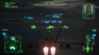 Ace Combat 8: Wings of Theve - Screenshot - Gameplay (World) - 3840x2160