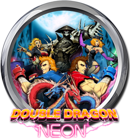 Double Dragon Neon - Fanart - Cart - Front (null) - 879x935