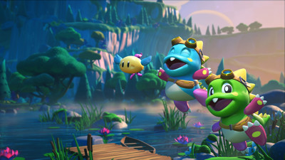 Puzzle Bobble 3D: Vacation Odyssey - Screenshot - Gameplay (null) - 1600x900