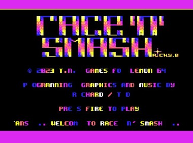 Race'n'Smash - Screenshot - Game Title (null) - 651x481