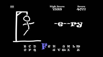 Hangman - Screenshot - Gameplay (World) - 1000x562