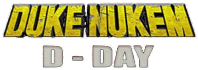Duke Nukem: D-Day - Clear Logo (World) - 782x279