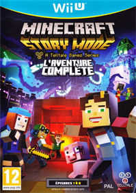 Minecraft: Story Mode: The Complete Adventure - Box - Front (France) - 380x535