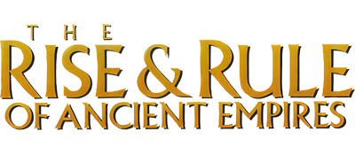 The Rise & Rule of Ancient Empires - Clear Logo (null) - 400x175