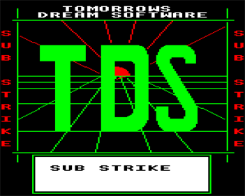 Sub Strike - Screenshot - Game Title (null) - 640x512