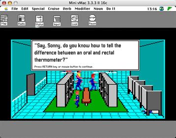 Police Quest: In Pursuit of the Death Angel - Screenshot - Gameplay (null) - 640x502
