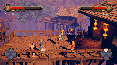 9 Monkeys of Shaolin - Screenshot - Gameplay (World) - 3840x2160