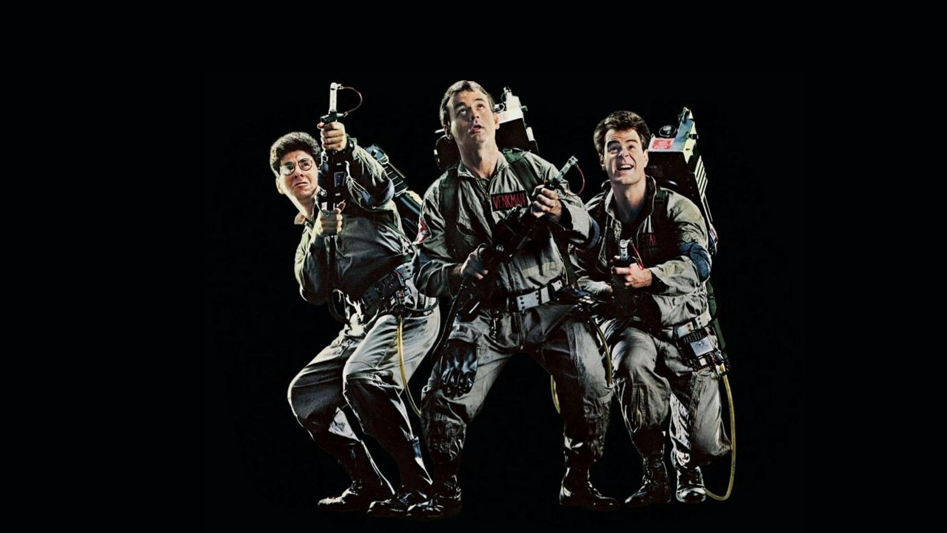 Illustration of Ghostbusters (Opcode Games)