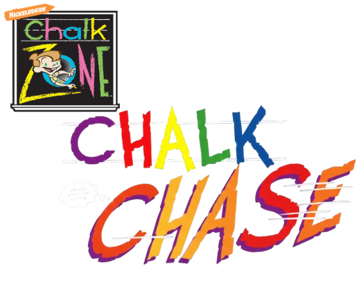 ChalkZone: Chalk Chase - Clear Logo (United States) - 566x440