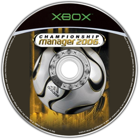 Championship Manager 2006  - Fanart - Disc (World) - 600x600
