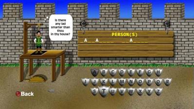 Ye Olde Hangman Game - Screenshot - Gameplay (World) - 1000x562