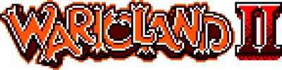 Wario Land II but it's Super Mario Bros. - Clear Logo (World) - 1440x360