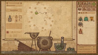 Potion Craft - Screenshot - Gameplay (null) - 1426x802