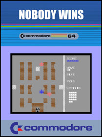 Nobody Wins - Fanart - Box - Front (null) - 798x1072