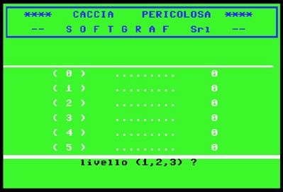 Caccia Pericolosa - Screenshot - Game Title (null) - 612x416