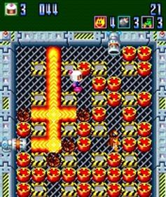 Bomberman - Screenshot - Gameplay (World) - 176x208