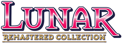 Lunar Remastered Collection - Clear Logo (North America) - 500x177