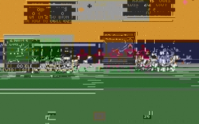 Prime Time NFL Starring Deion Sanders - Screenshot - Gameplay (North America) - 320x200