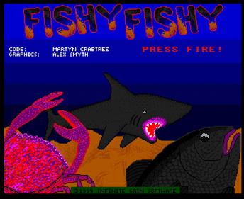 Fishy Fishy - Screenshot - Game Title (null) - 658x537