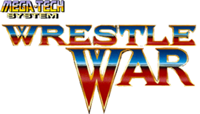 Wrestle War (Mega-Tech) - Clear Logo (null) - 308x175