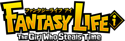 FANTASY LIFE i: The Girl Who Steals Time - Clear Logo (null) - 1369x452