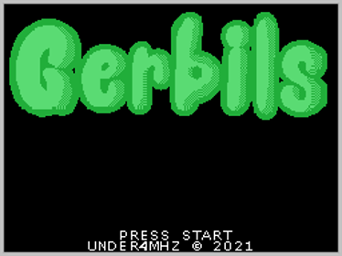 Gerbils - Screenshot - Game Title (World) - 256x192