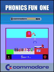 Phonics Fun  One - Fanart - Box - Front (null) - 798x1072
