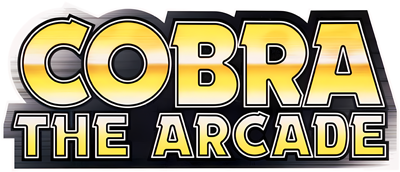 Cobra: The Arcade - Clear Logo (World) - 400x172