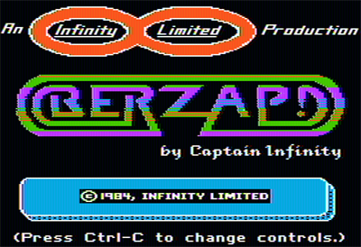 Berzap! - Screenshot - Game Title (null) - 560x384