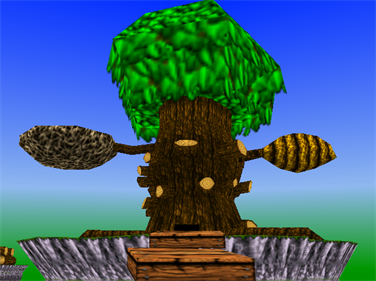 Banjo-Kazooie Legend of the Crystal Jiggy - Screenshot - Gameplay (World) - 632x472