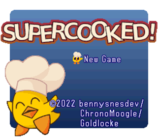 Supercooked! - Screenshot - Game Title (World) - 256x224