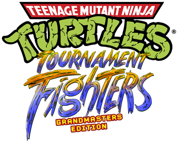 Teenage Mutant Ninja Turtles: Tournament Fighters Grandmasters Edition - Clear Logo (World) - 1417x1125