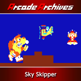 Arcade Archives Sky Skipper - Fanart - Box - Front (null) - 256x256