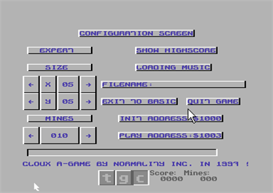 Cloux - Screenshot - Game Select (null) - 384x272