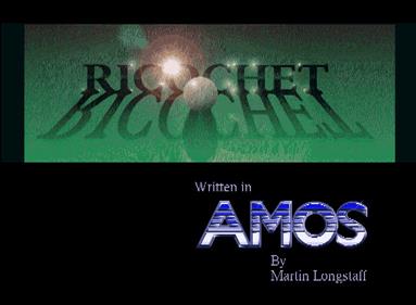 Ricochet - Screenshot - Game Title (null) - 718x526