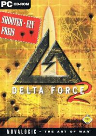 Delta Force 2 - Box - Front - 568x800