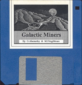 Galactic Miners - Disc (Australia) - 320x332