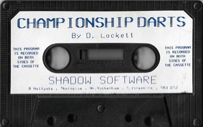Championship Darts - Cart - Front (Europe) - 954x600