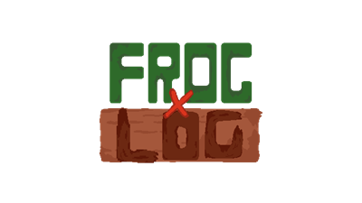Frog X Log - Clear Logo (null) - 640x360